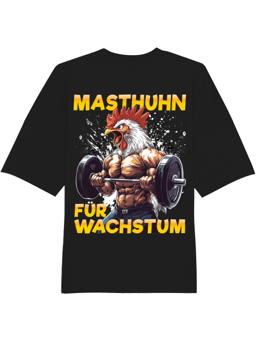 Oversized Bodybuilding T-Shirt - MASTHUHN