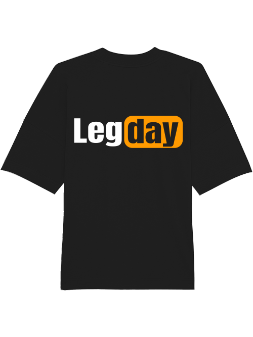 Oversized Bodybuilding T-Shirt - LEGDAY