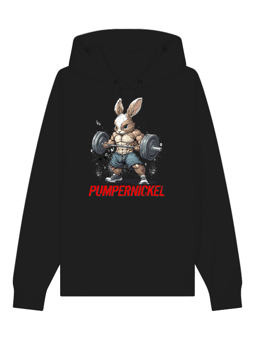 Bodybuilding Hoodie - PUMPERNICKEL