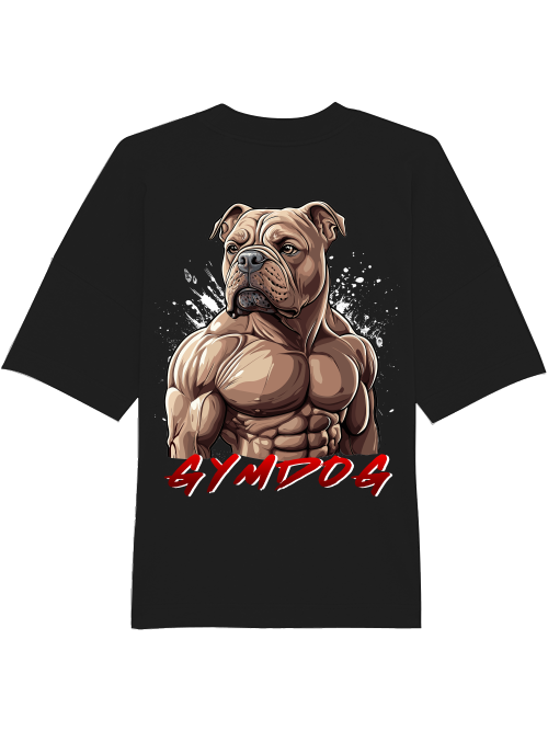 Oversized Bodybuilding T-Shirt - GYMDOG 1