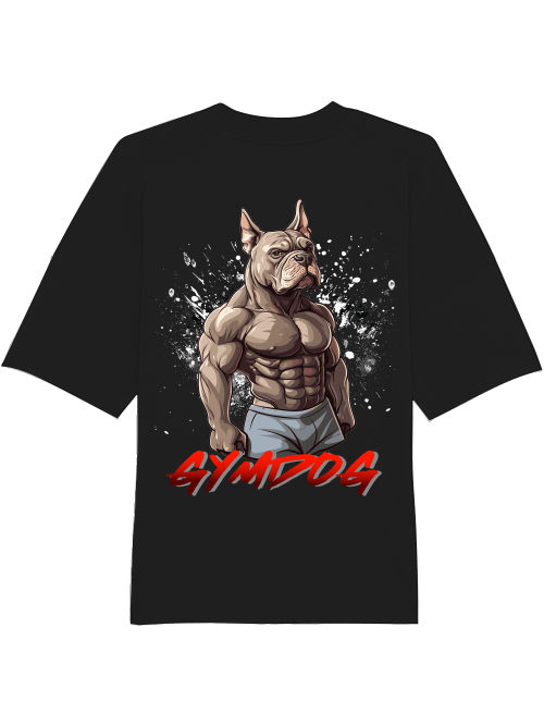 Oversized Bodybuilding T-Shirt - GYMDOG 2