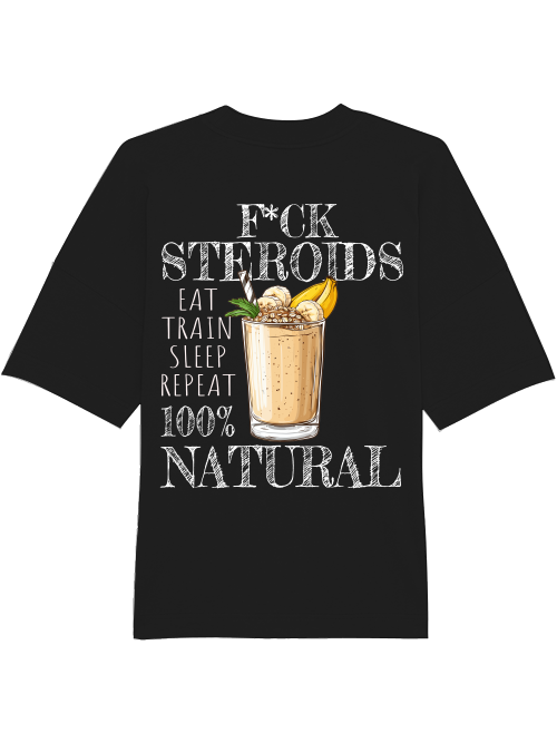 Bodybuilding Hoodie - FUCK STEROIDS