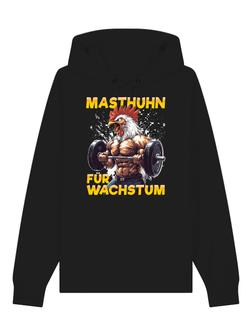 Bodybuilding Hoodie - Masthuhn