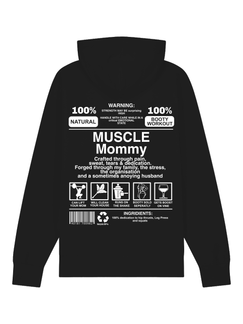 Bodybuilding Hoodie - MUSCLE MOMMY
