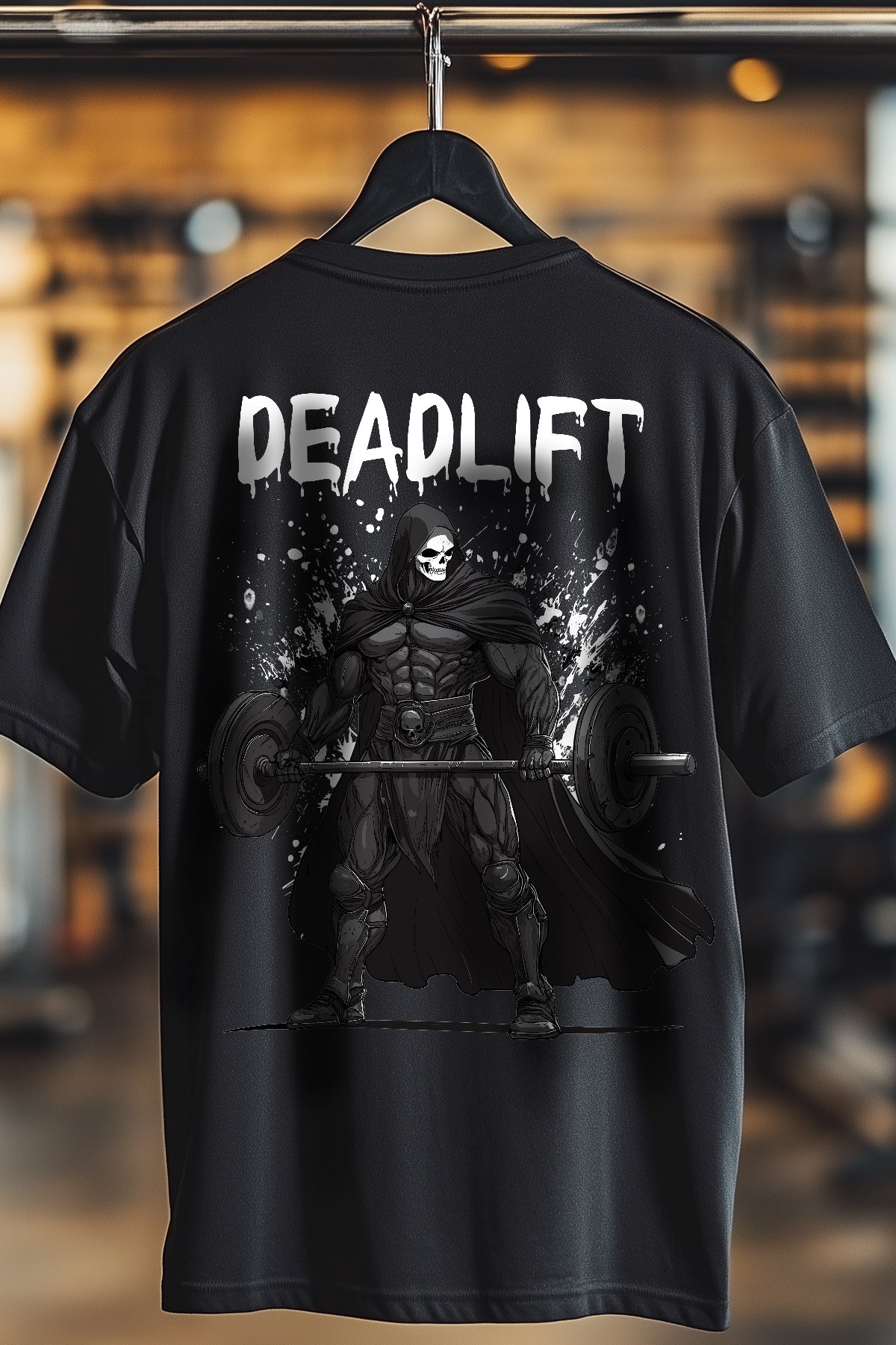 Oversized Bodybuilding T-Shirt - DEADLIFT 1