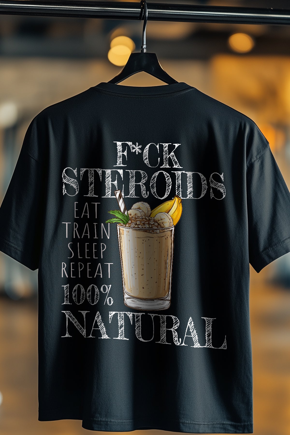 Bodybuilding Hoodie - FUCK STEROIDS