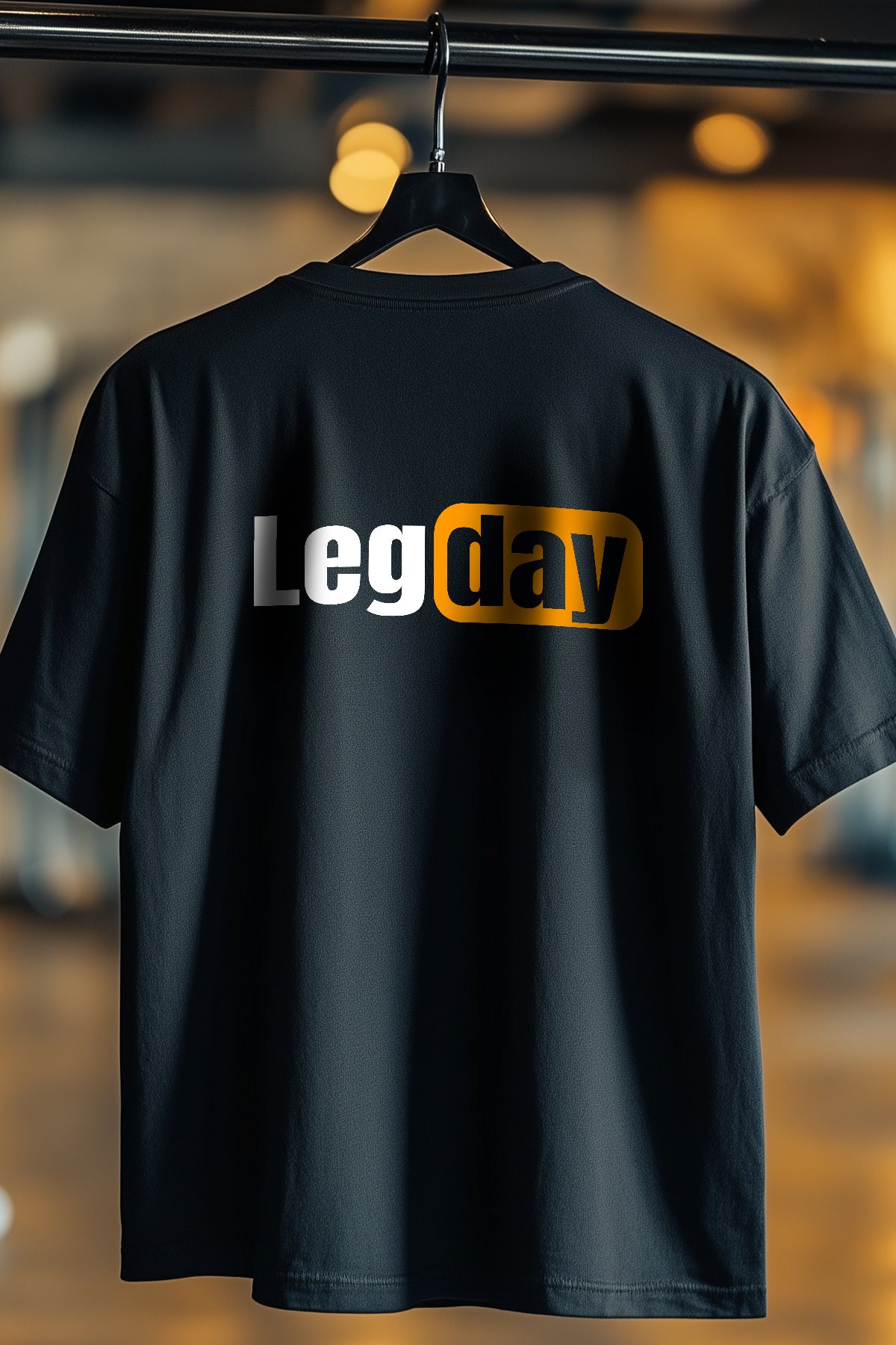 Oversized Bodybuilding T-Shirt - LEGDAY