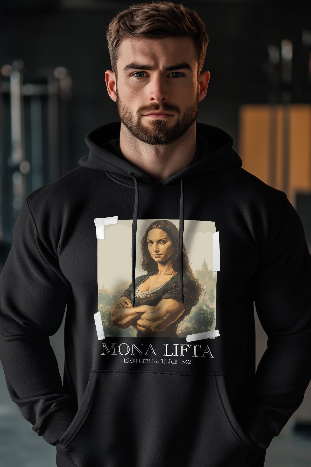 Bodybuilding Hoodie - MONA LIFTA (M/F)