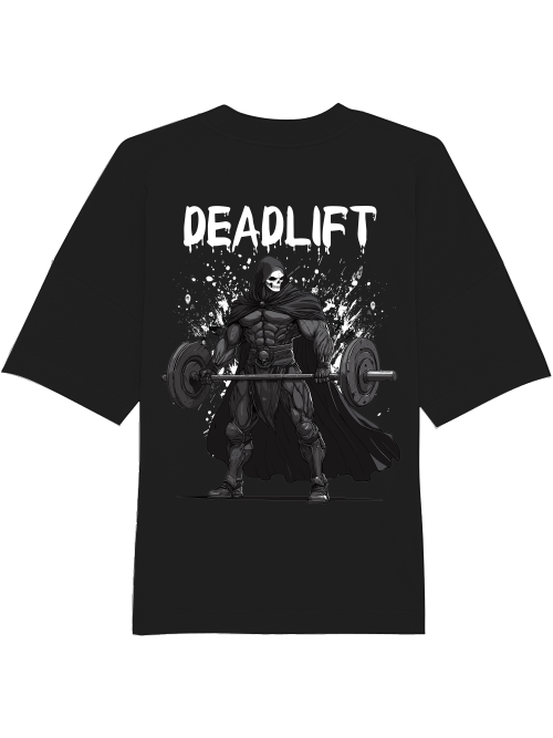 Oversized Bodybuilding T-Shirt - DEADLIFT 1