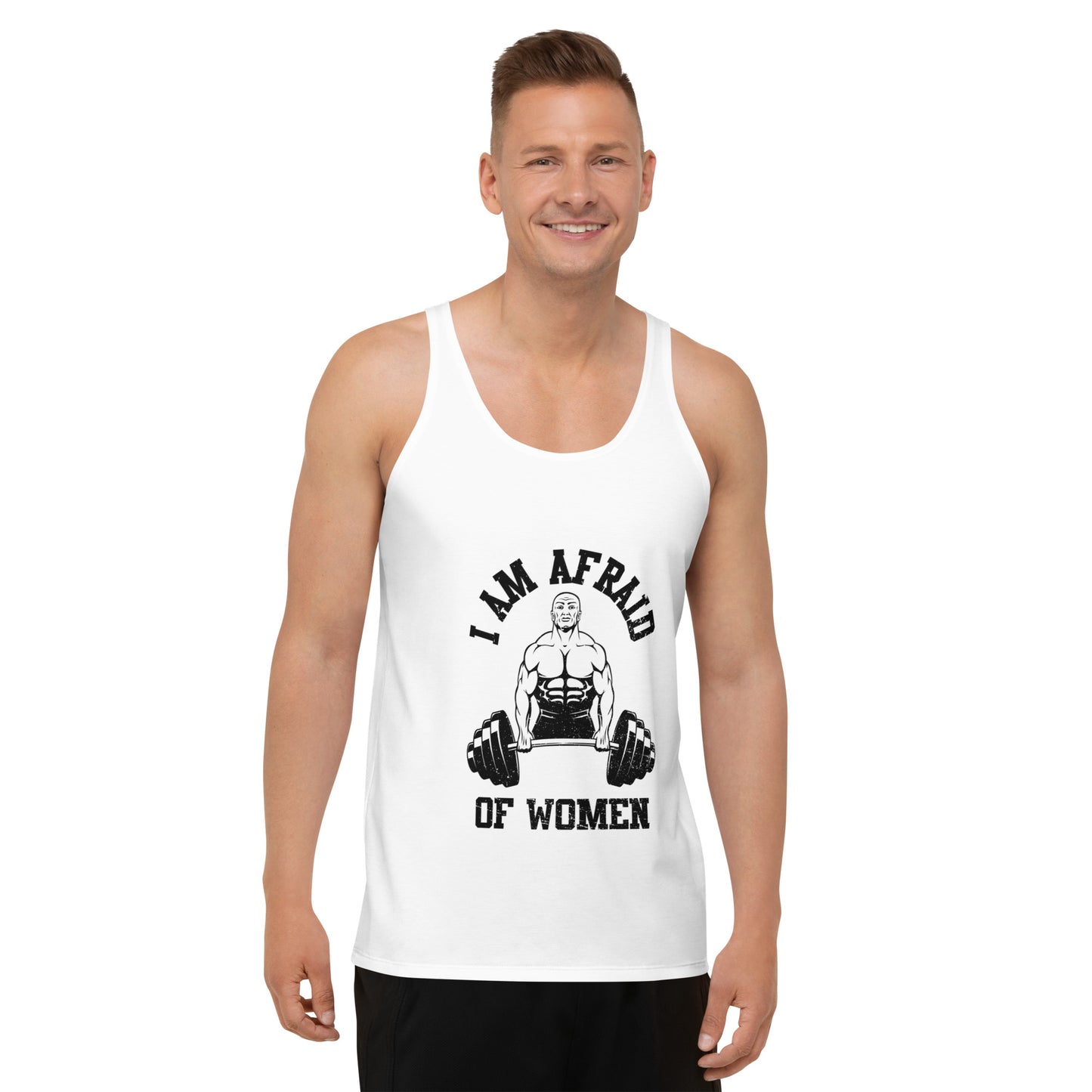 Afriad of Women Tank Top