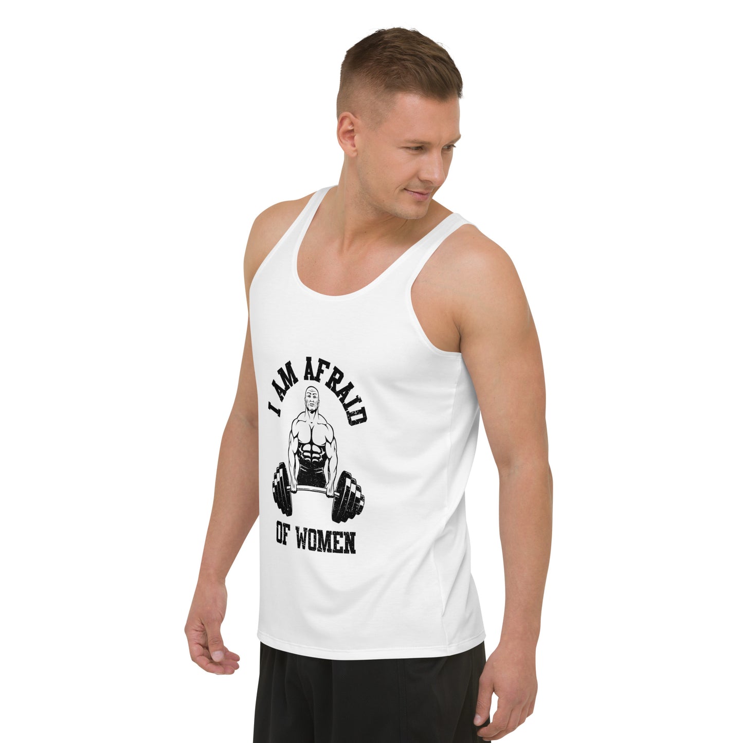 Afriad of Women Tank Top