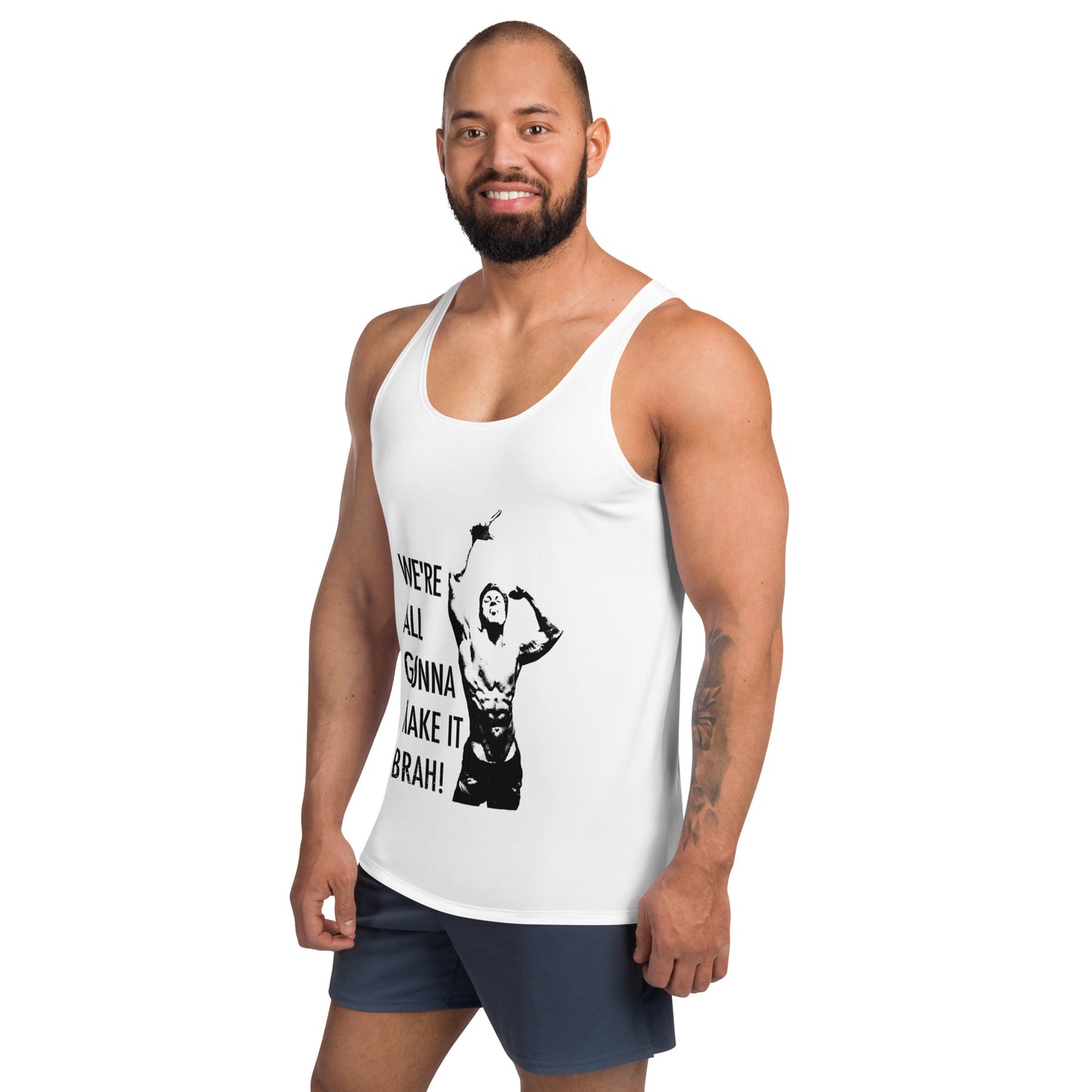 Zyzz Tank Top