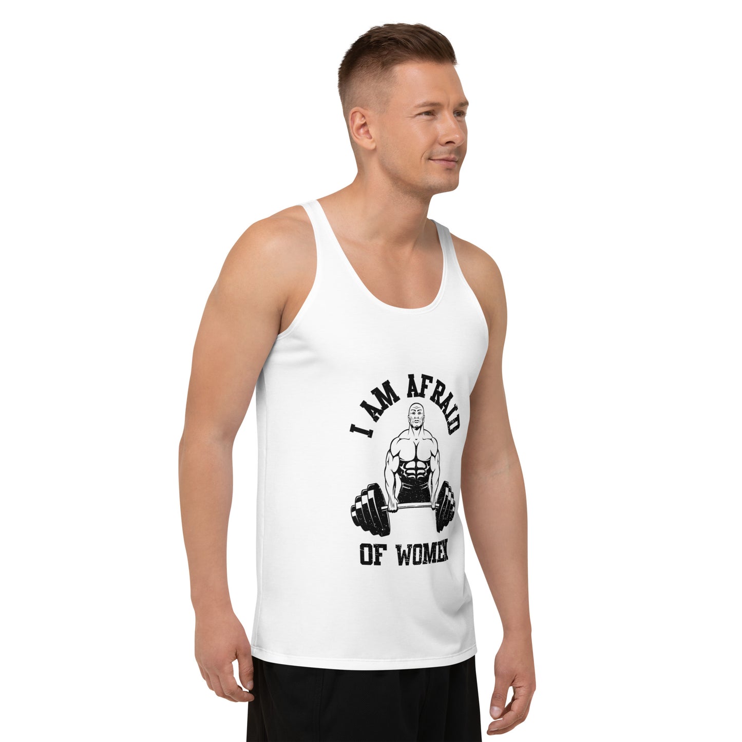 Afriad of Women Tank Top