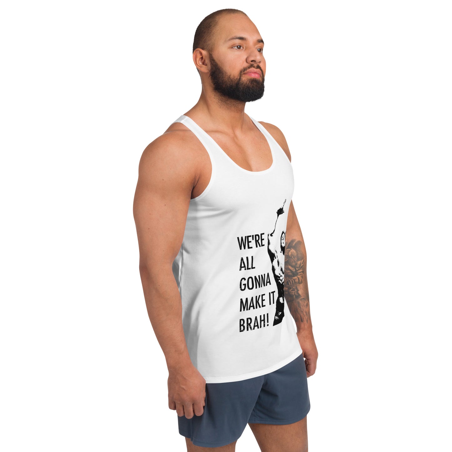 Zyzz Tank Top