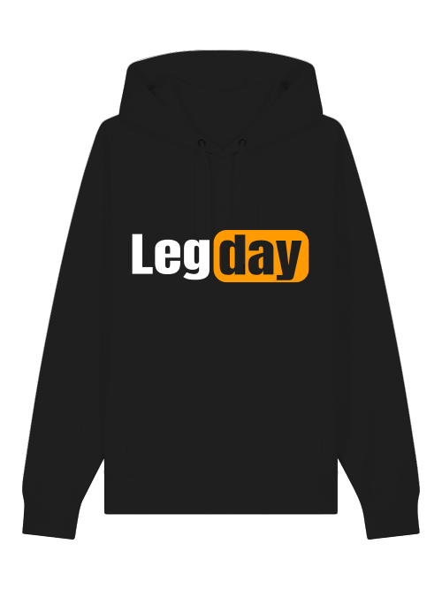 Bodybuilding Hoodie - LEG DAY