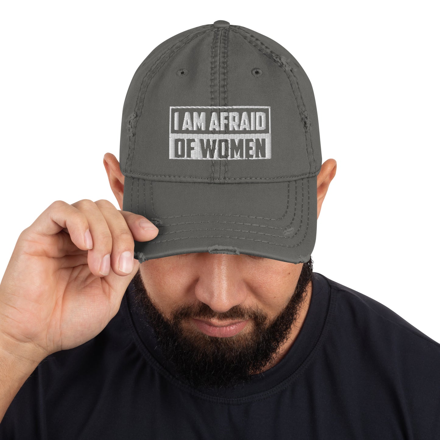 AFRIAD OF WOMEN Cap