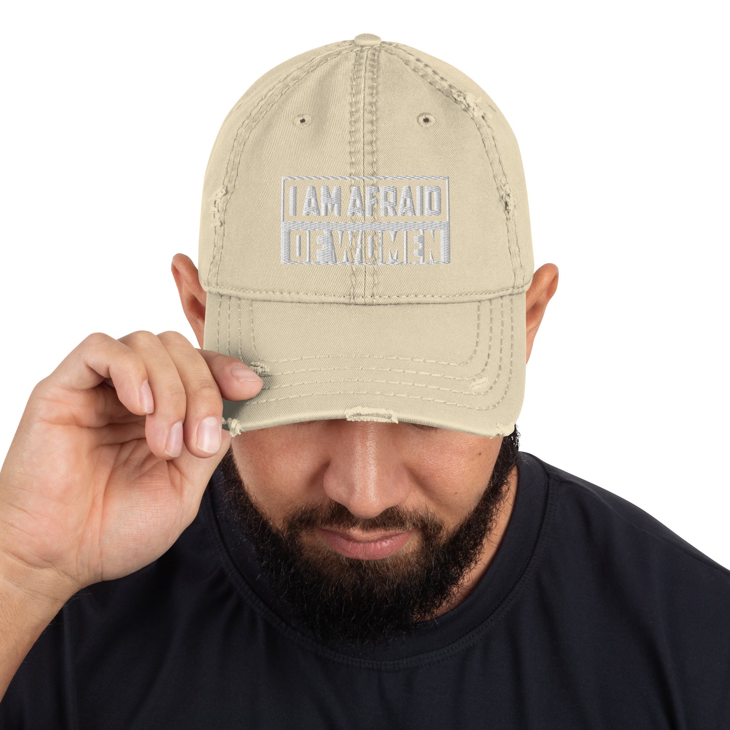 AFRIAD OF WOMEN Cap