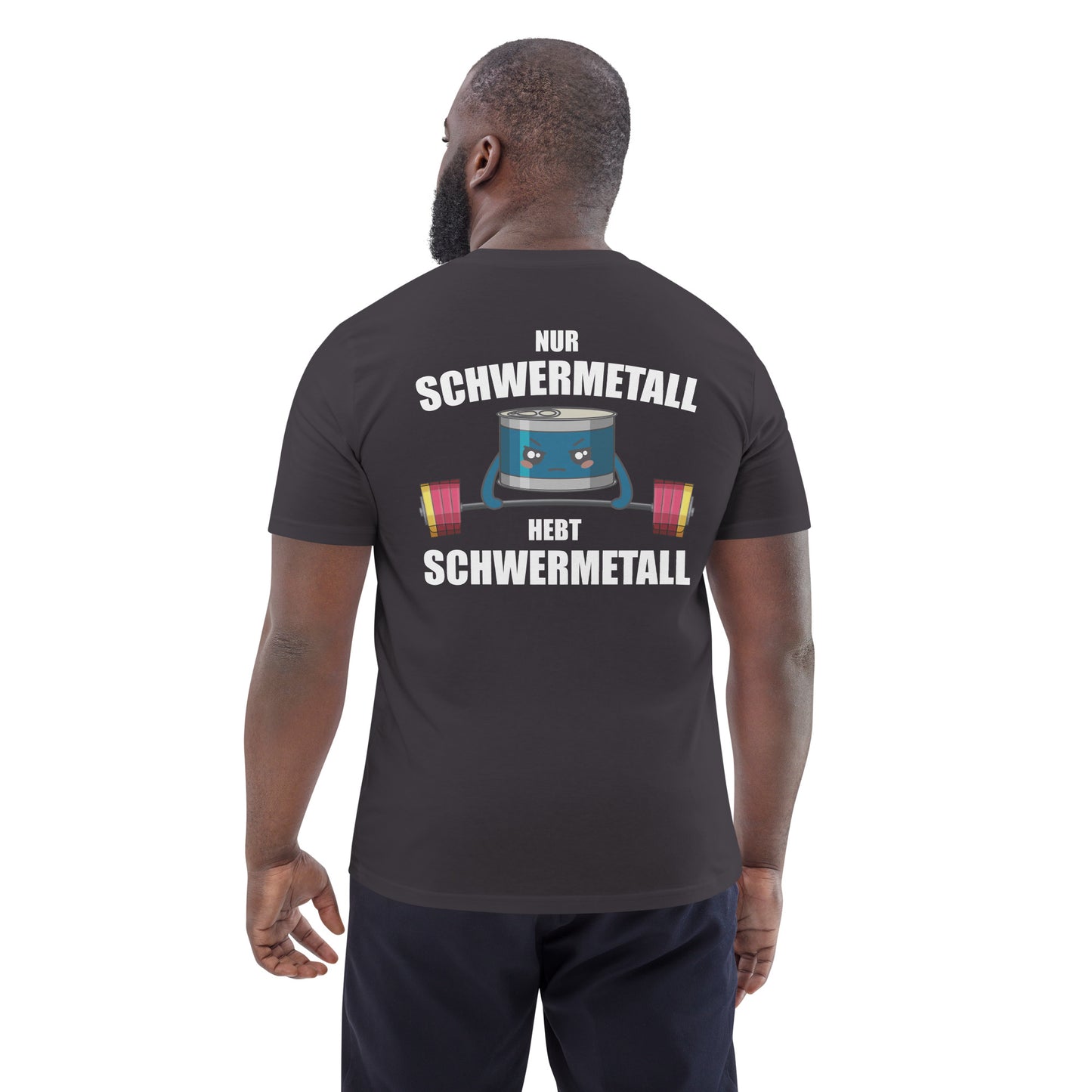 Schwermetall Backprint