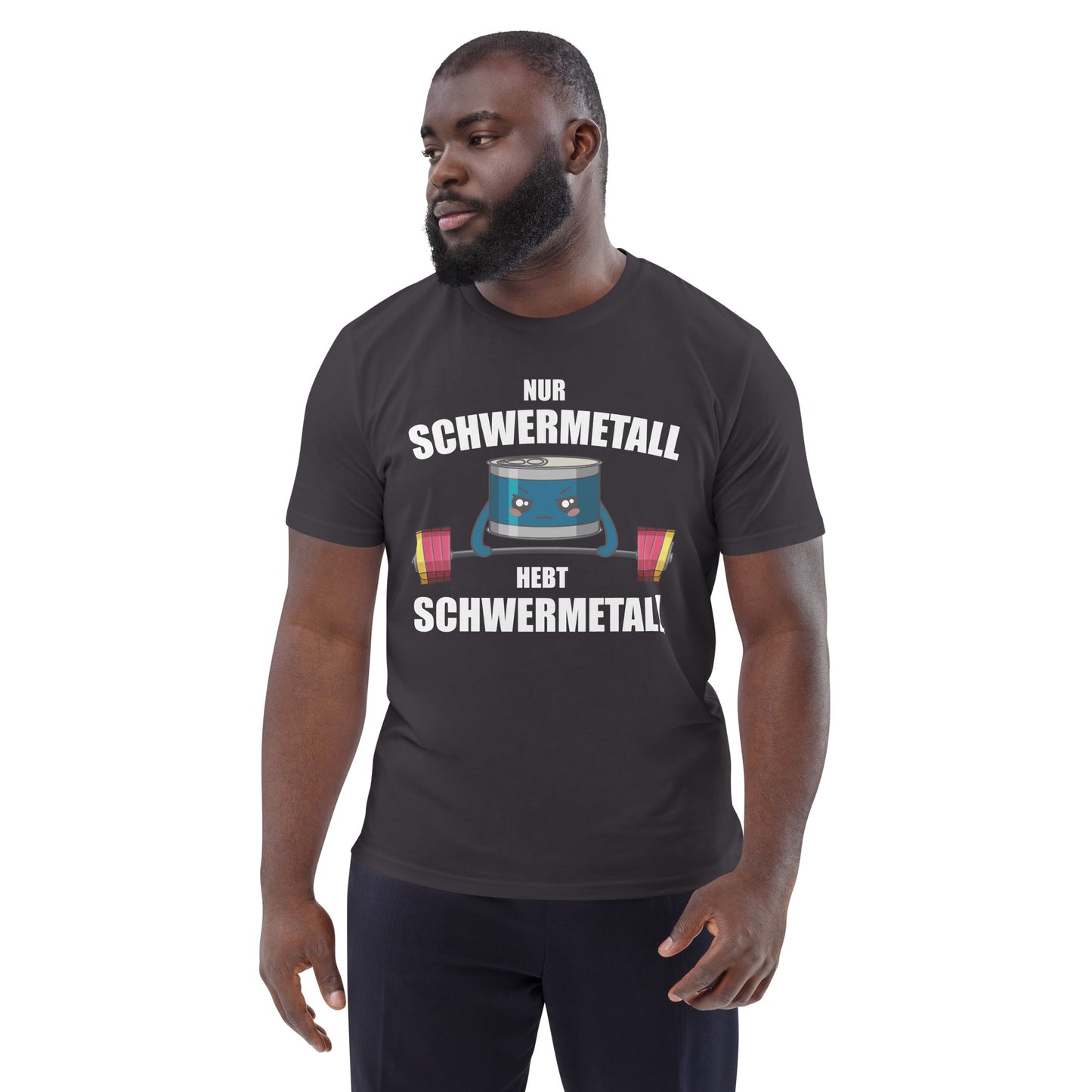 Schwermetall Shirt Frontprint