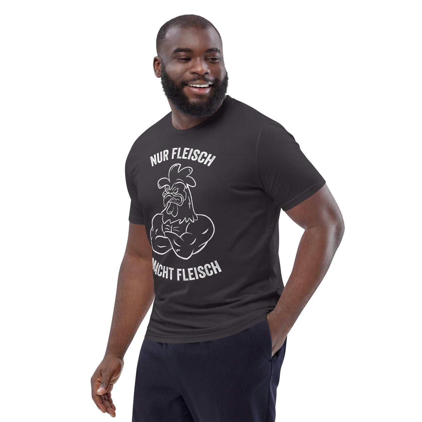 Nur Fleisch macht Fleisch Shirt