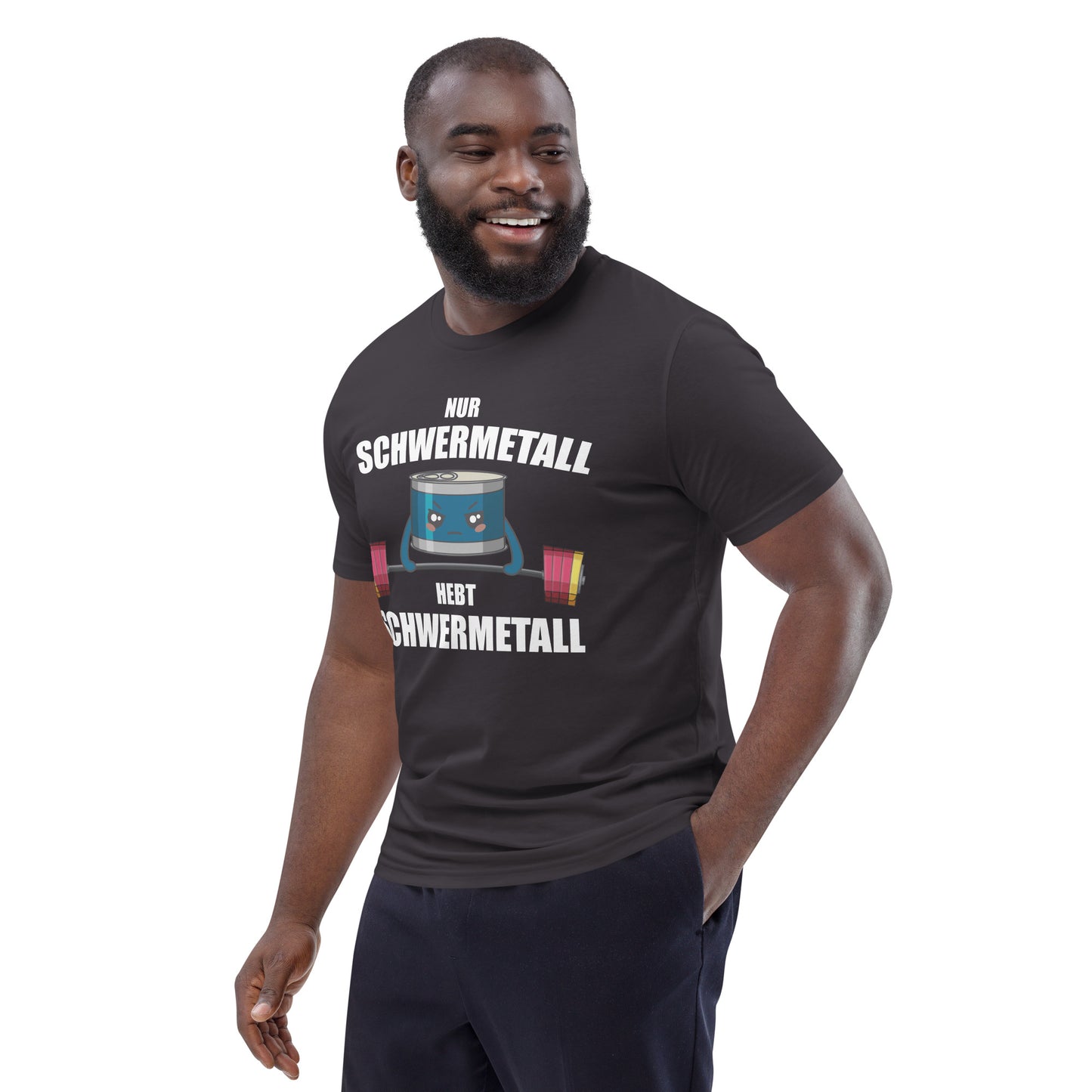 Schwermetall Shirt Frontprint