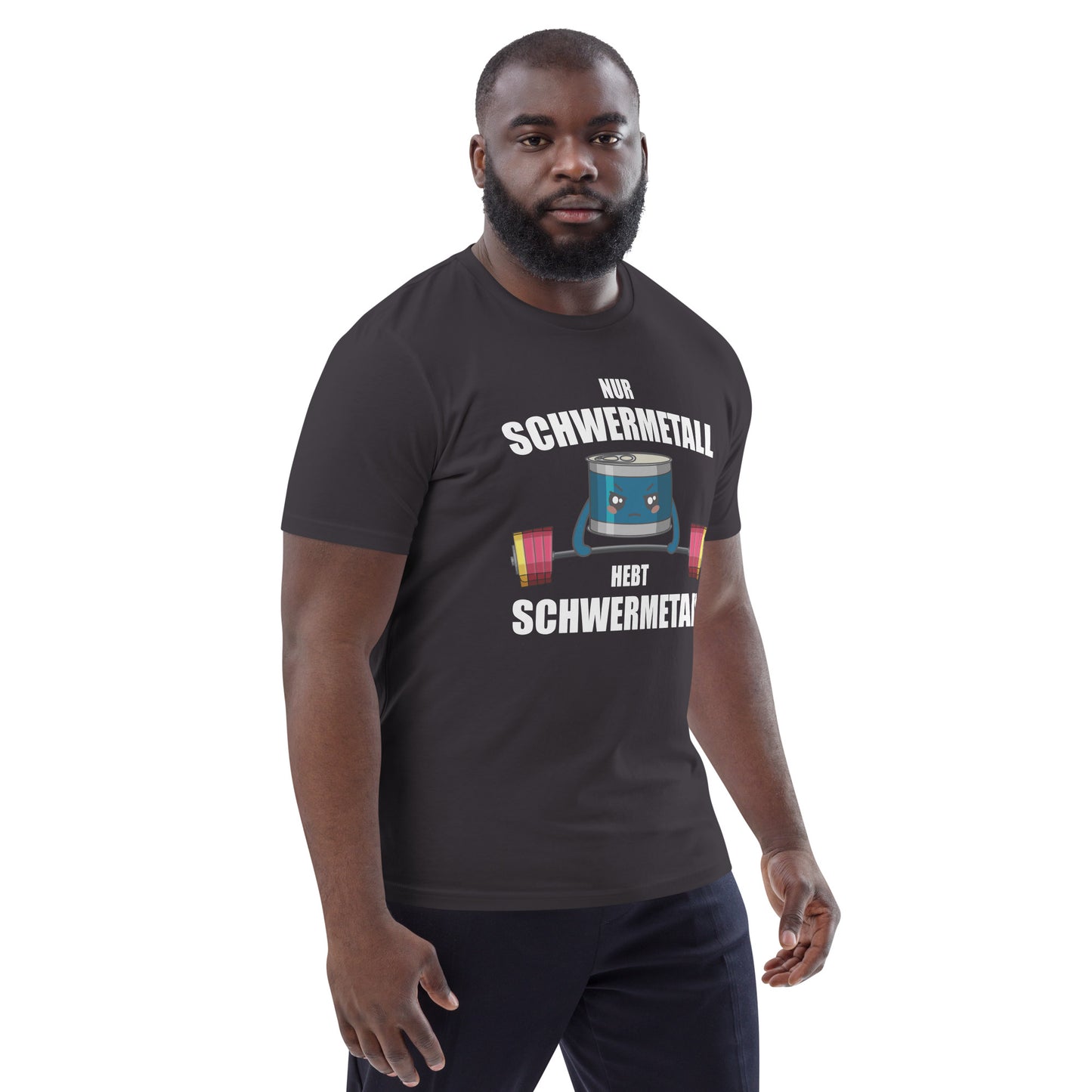 Schwermetall Shirt Frontprint
