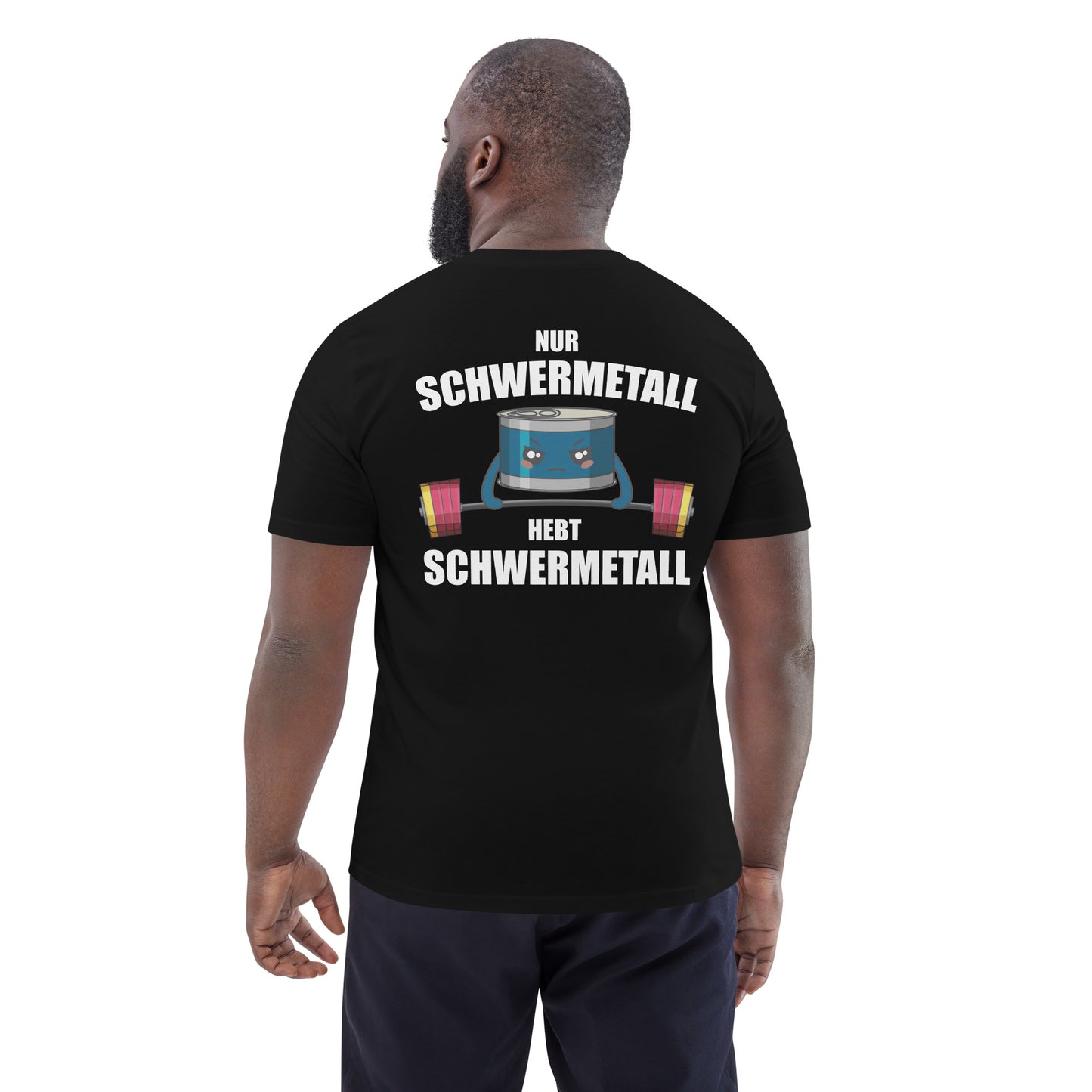 Schwermetall Backprint