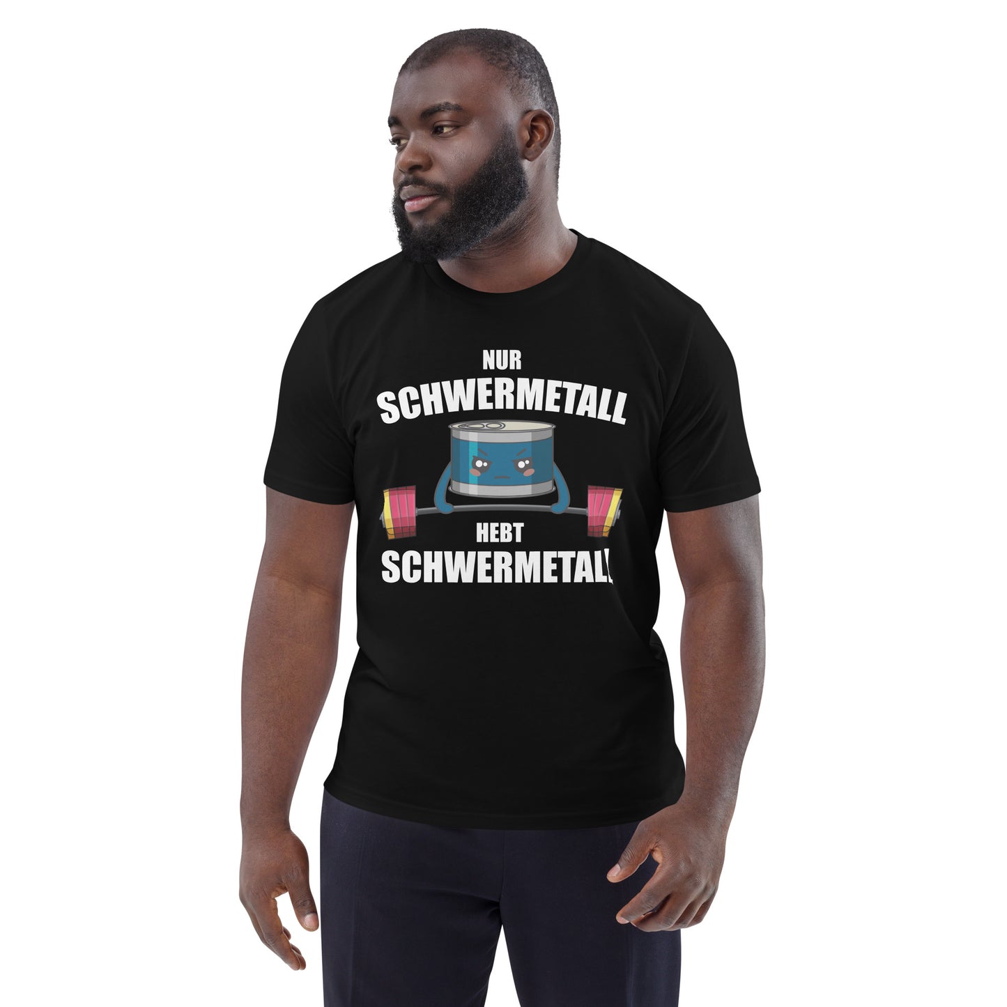 Schwermetall Shirt Frontprint