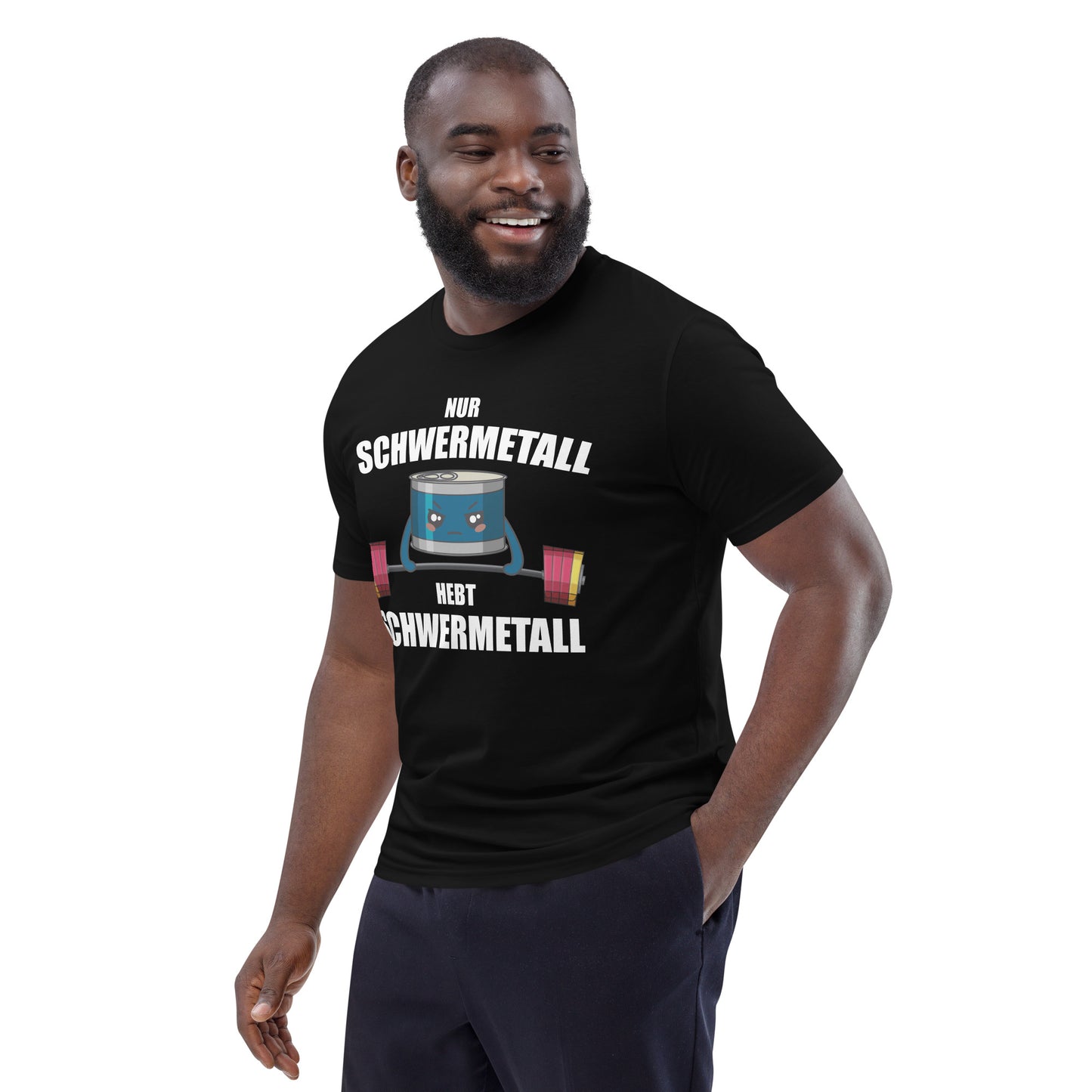 Schwermetall Shirt Frontprint
