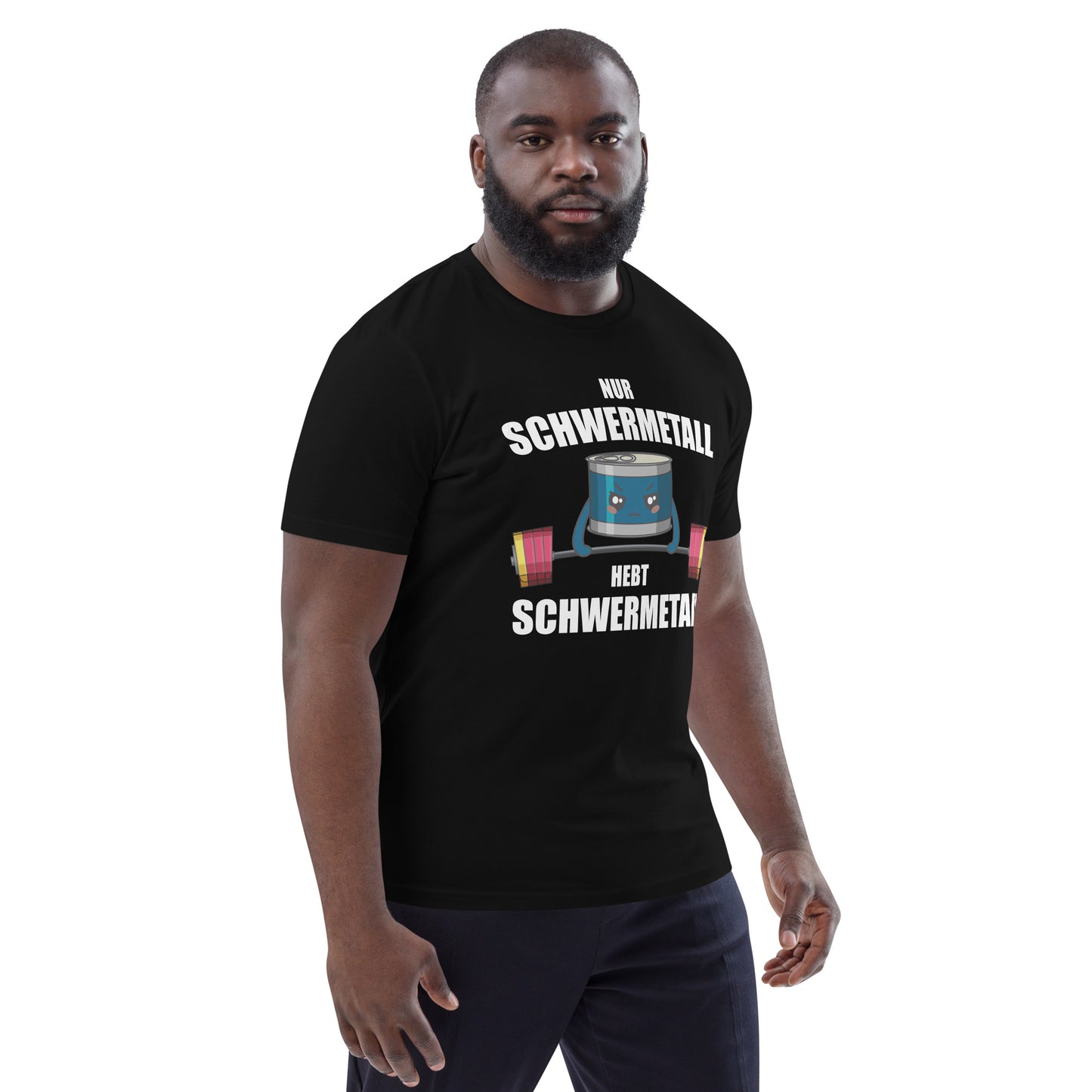 Schwermetall Shirt Frontprint