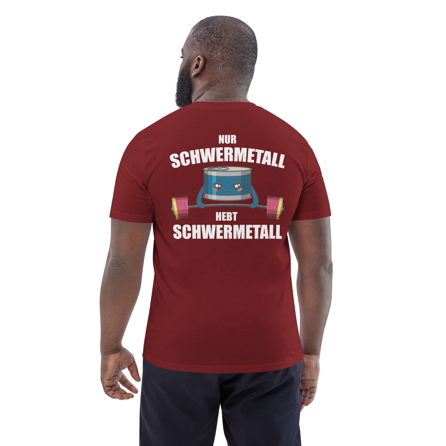 Schwermetall Backprint