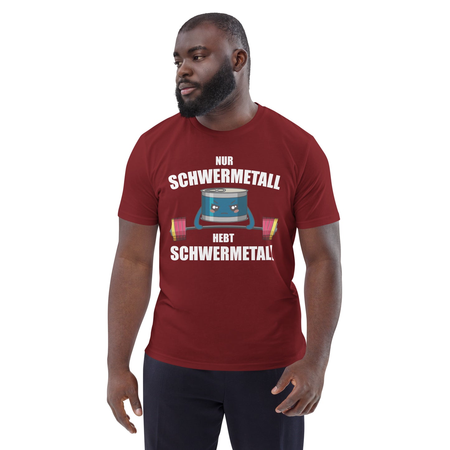 Schwermetall Shirt Frontprint