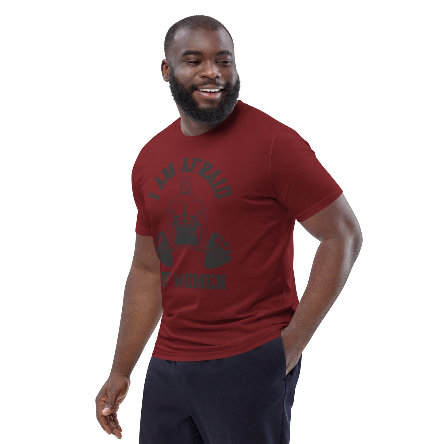 Afriad of Women Shirt Frontprint