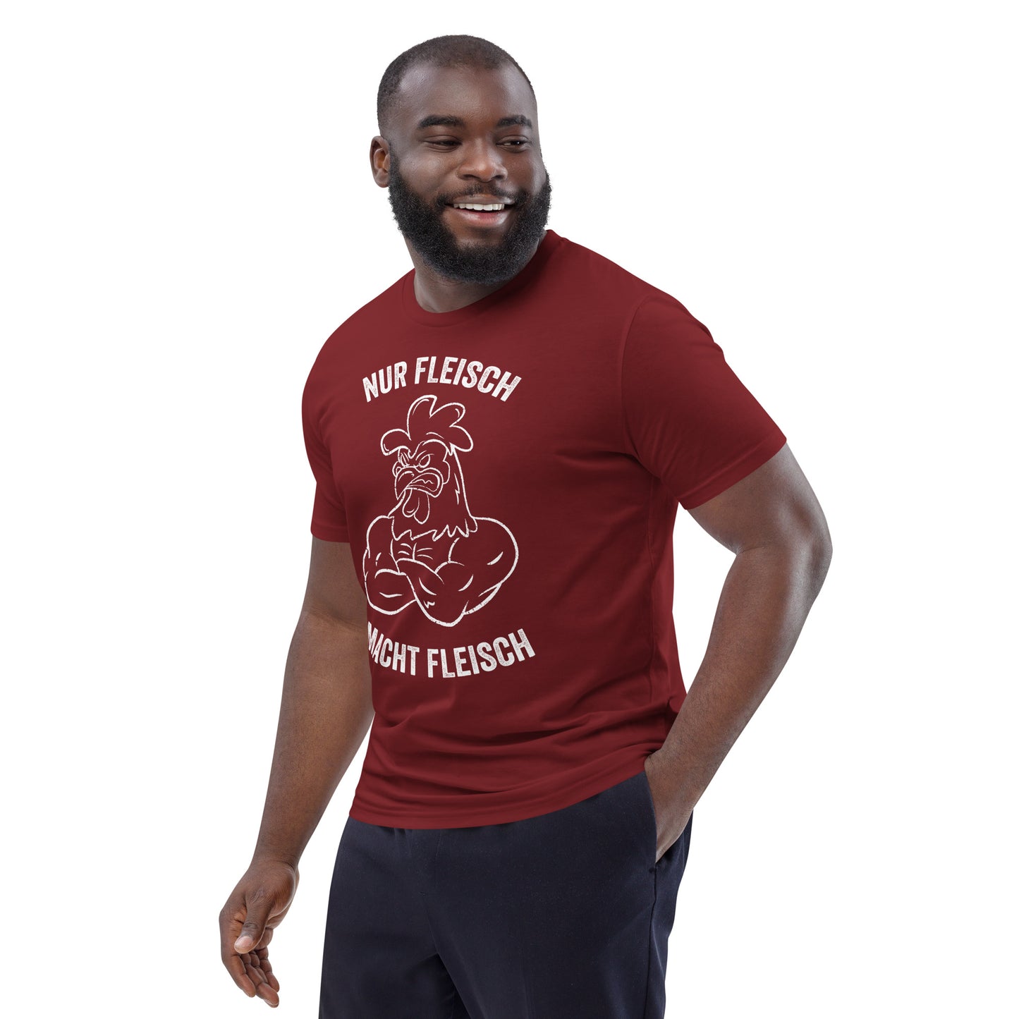 Nur Fleisch macht Fleisch Shirt