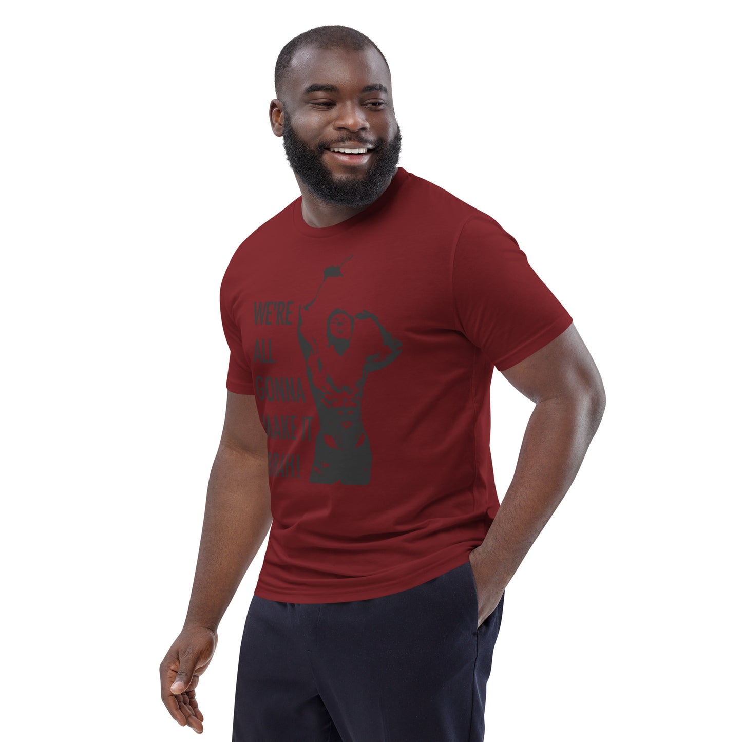 Zyzz Shirt Frontprint