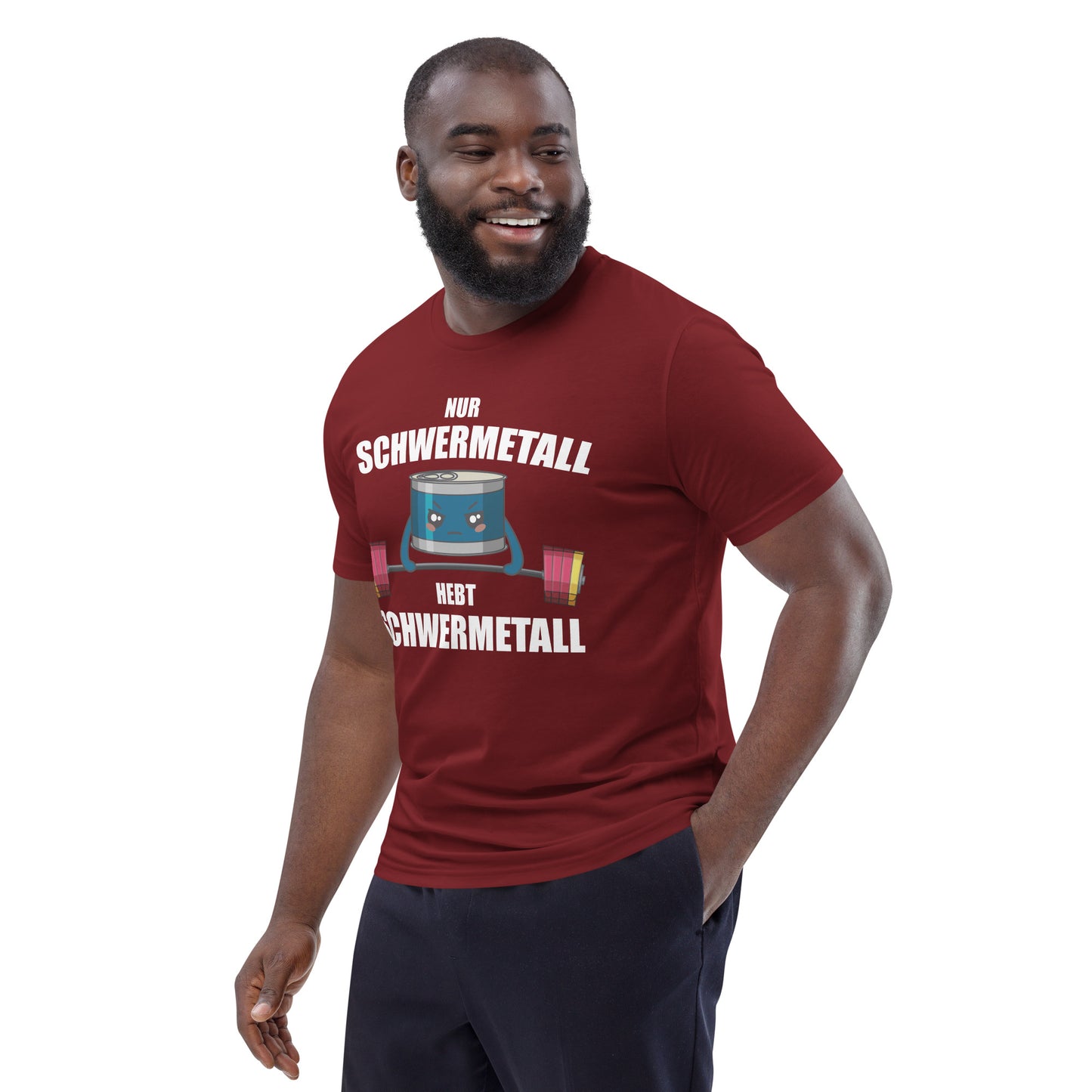 Schwermetall Shirt Frontprint