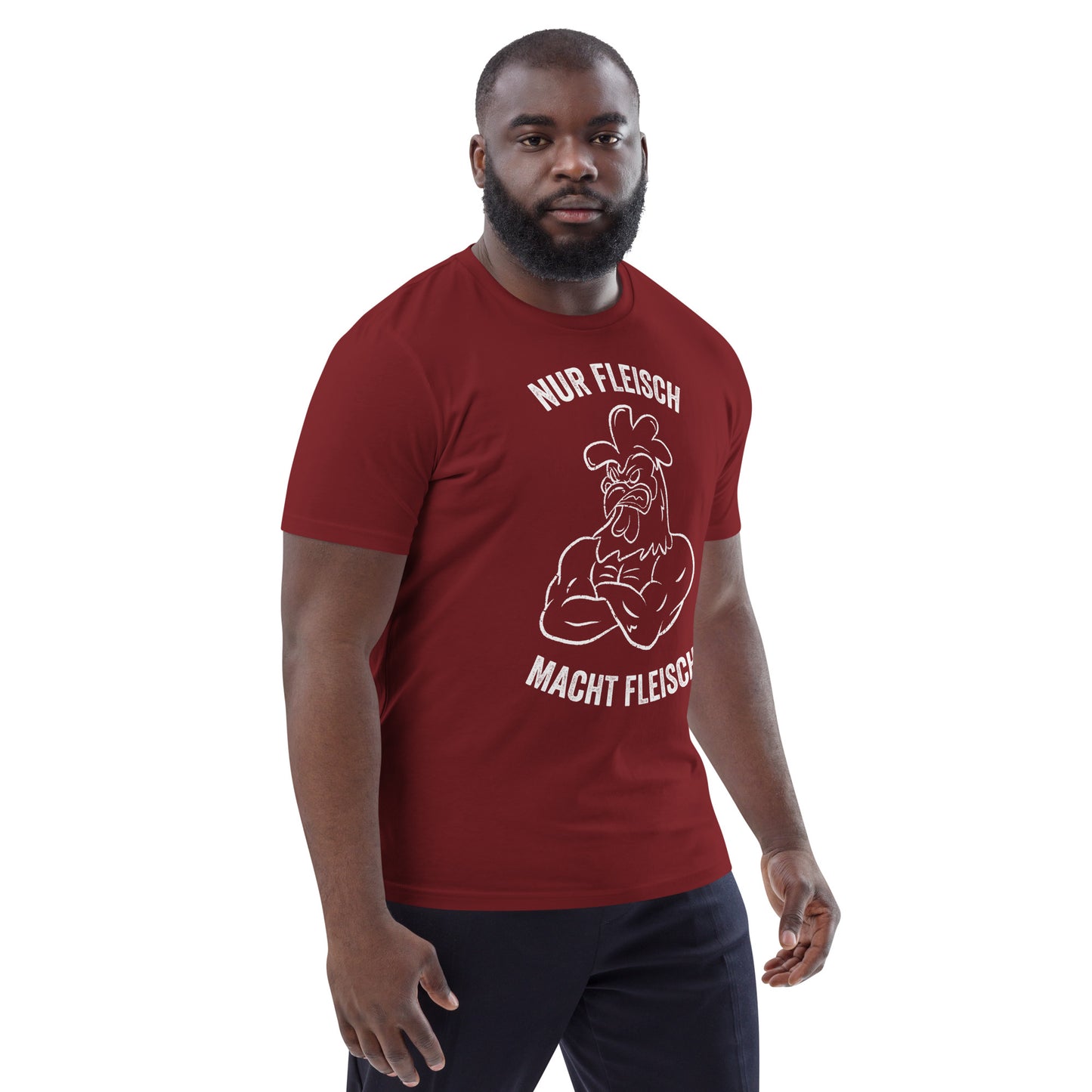 Nur Fleisch macht Fleisch Shirt