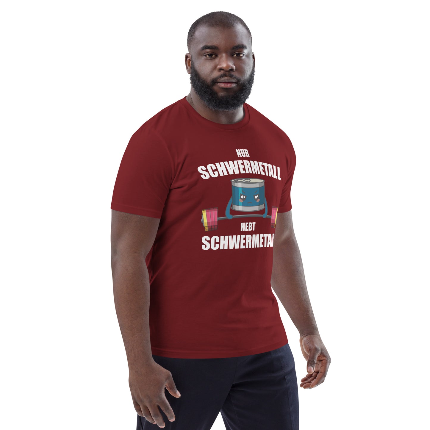 Schwermetall Shirt Frontprint