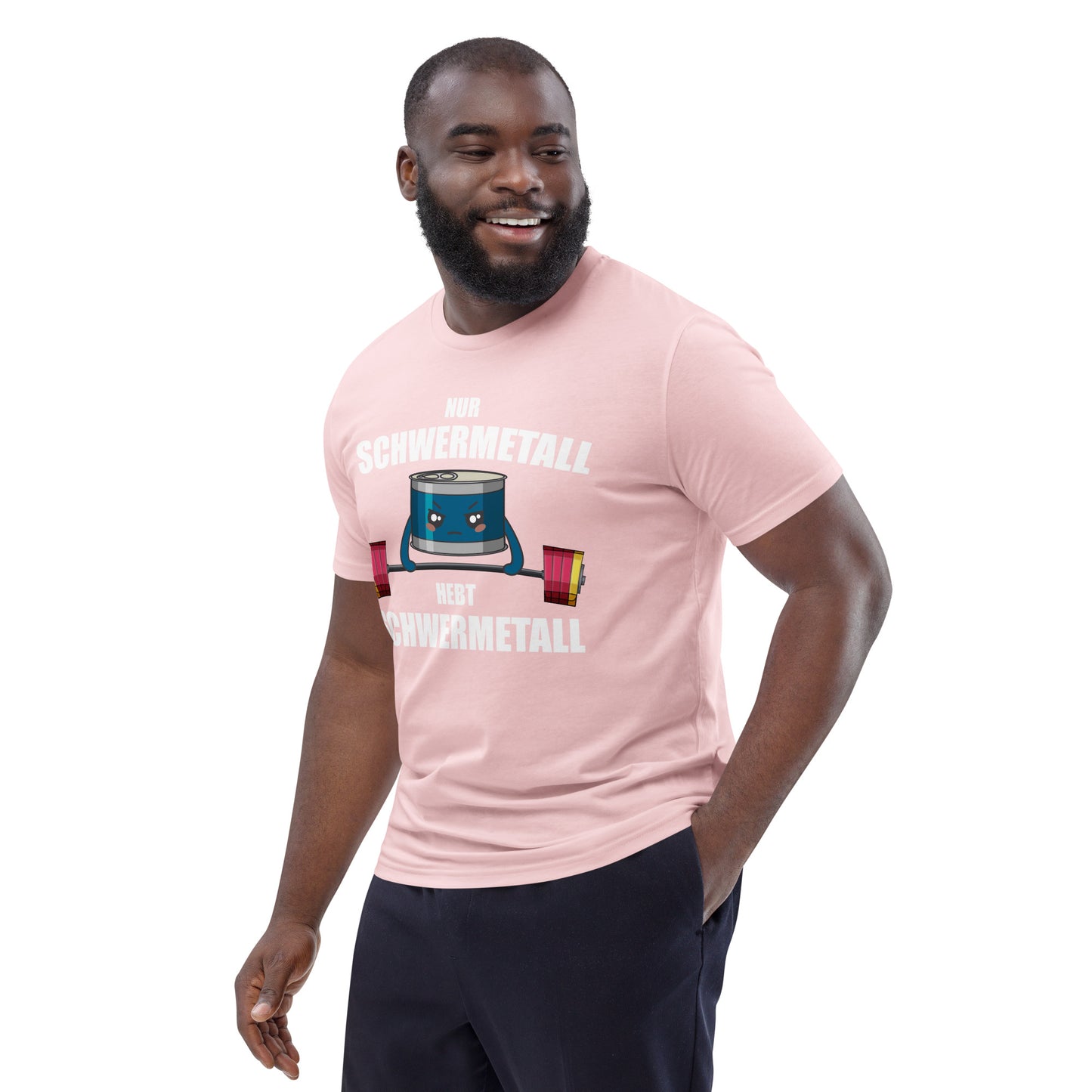 Schwermetall Shirt Frontprint