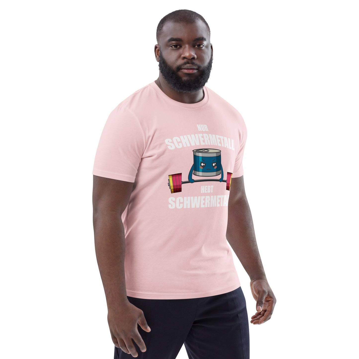 Schwermetall Shirt Frontprint