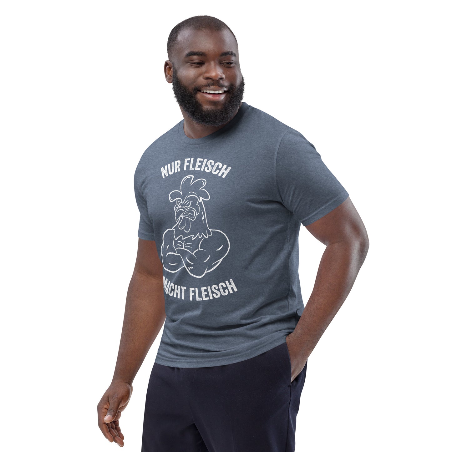 Nur Fleisch macht Fleisch Shirt