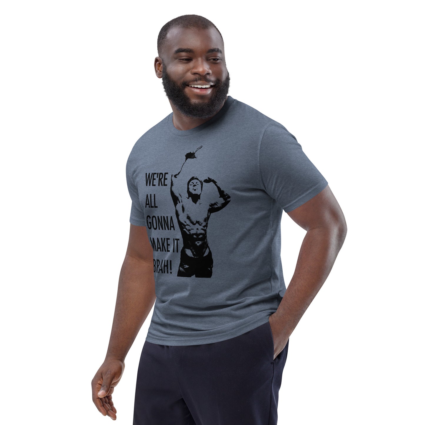 Zyzz Shirt Frontprint
