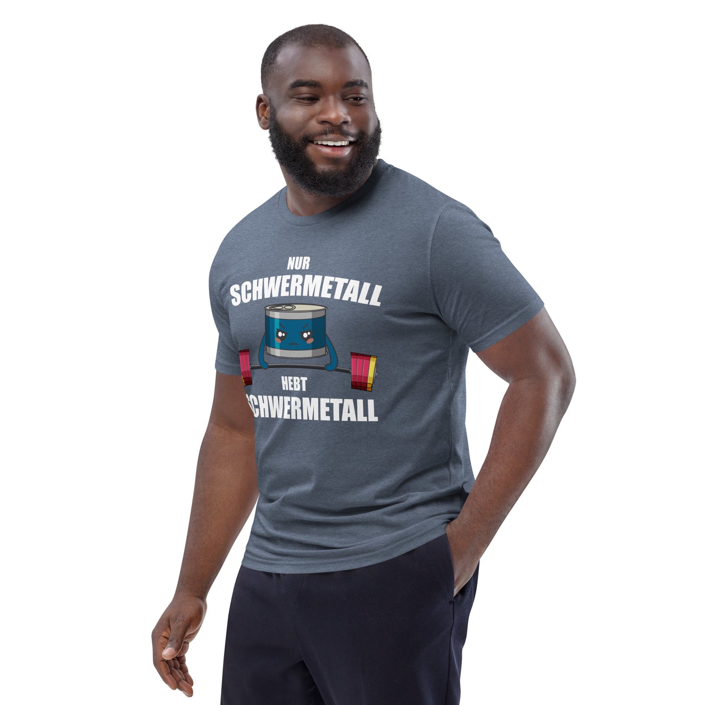 Schwermetall Shirt Frontprint