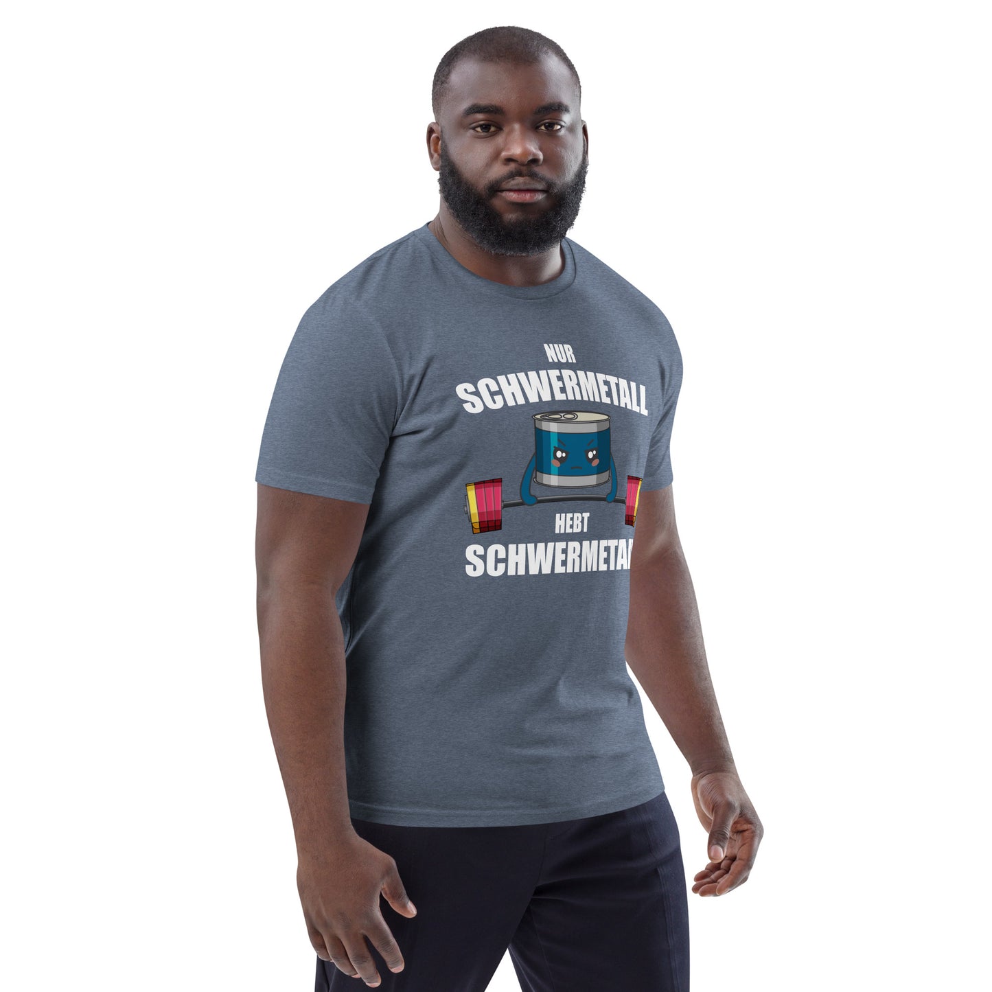 Schwermetall Shirt Frontprint