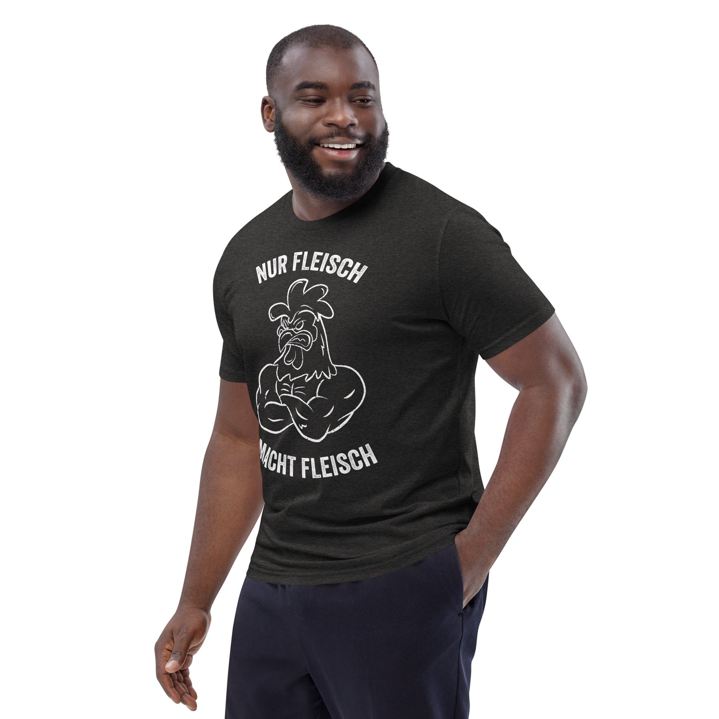 Nur Fleisch macht Fleisch Shirt