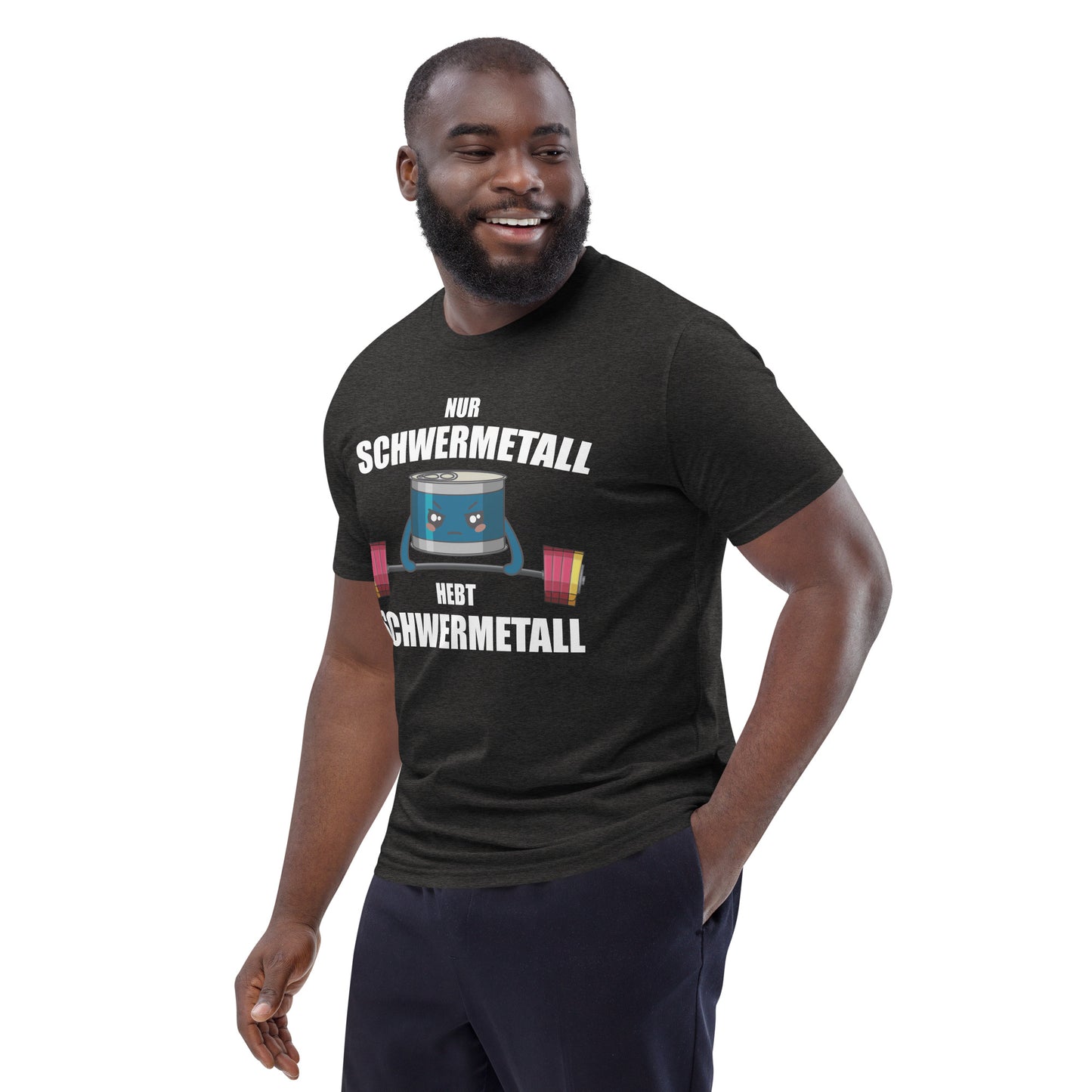 Schwermetall Shirt Frontprint
