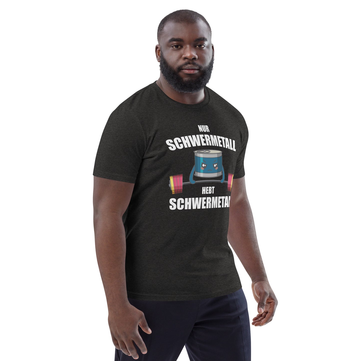 Schwermetall Shirt Frontprint
