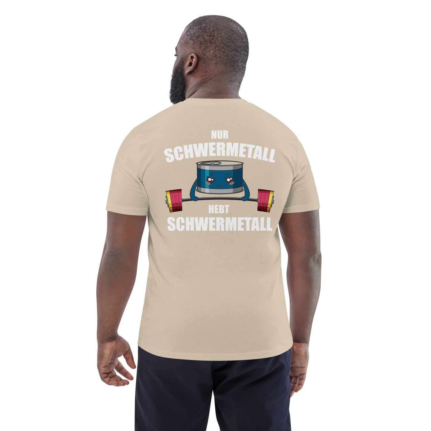 Schwermetall Backprint