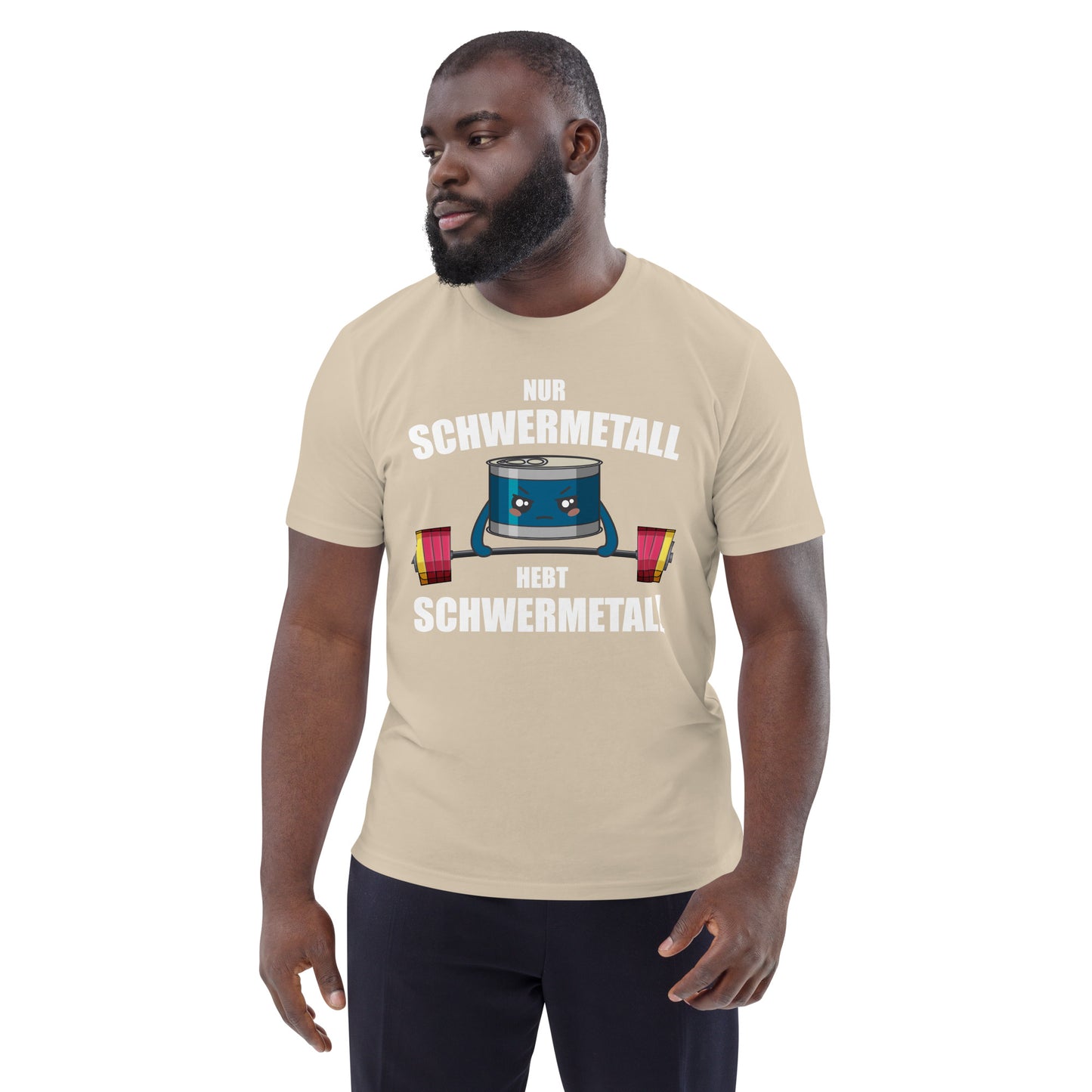 Schwermetall Shirt Frontprint