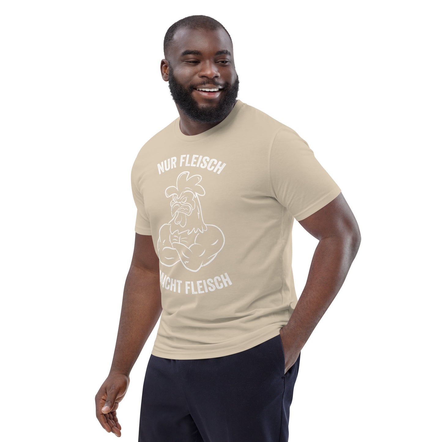 Nur Fleisch macht Fleisch Shirt